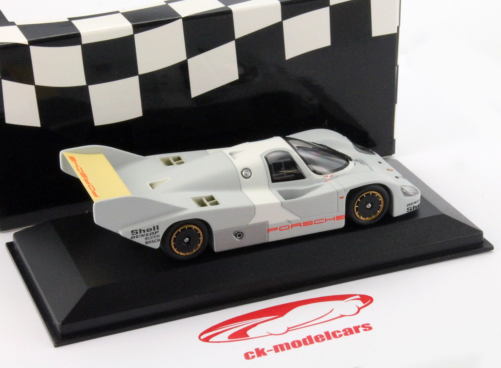 Porsche 956 K Rollout Version 1982 - 1:43 - Minichamps : Amazon.nl
